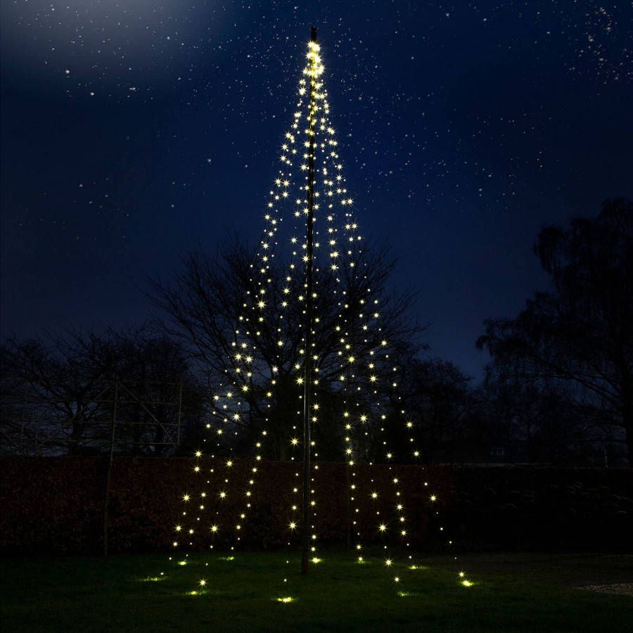 Christmas United LED kerstboom zonder mast, 360 LEDs 600cm