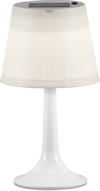 KonstSmide Tuintafellamp Assisi Solar met LED wit 7109 202