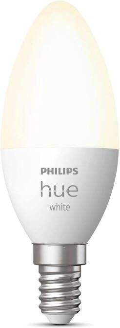Philips Hue Bluetooth White E14 Single pack Lichtbron