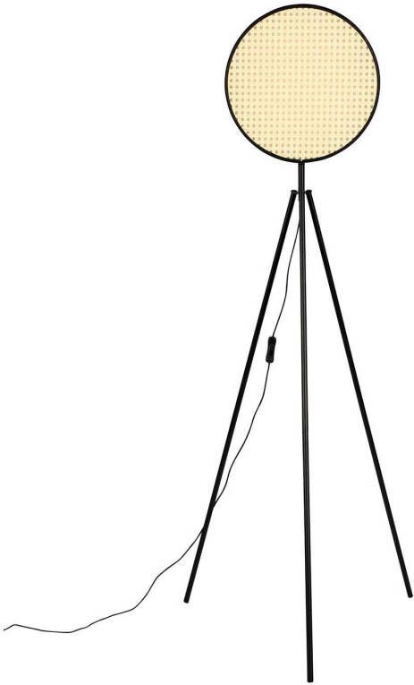 Zuiver Vloerlamp Sien rotan/metaal